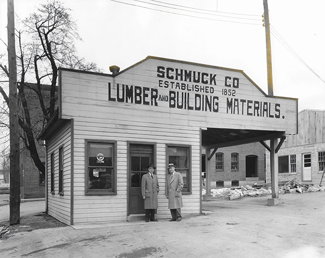 Lumber Yard in Hanover, PA